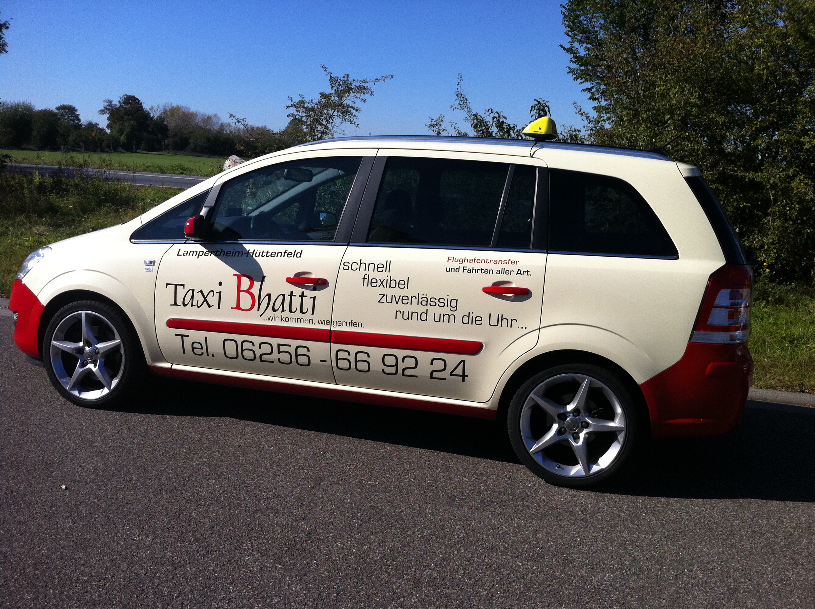 Wir kommen wir gerufen.....